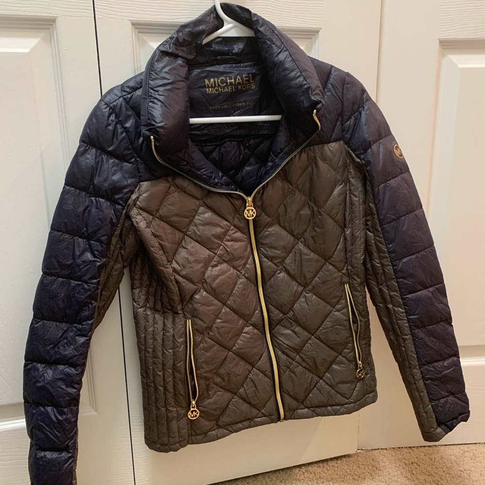 Michael Kors Packable Jacket - Small